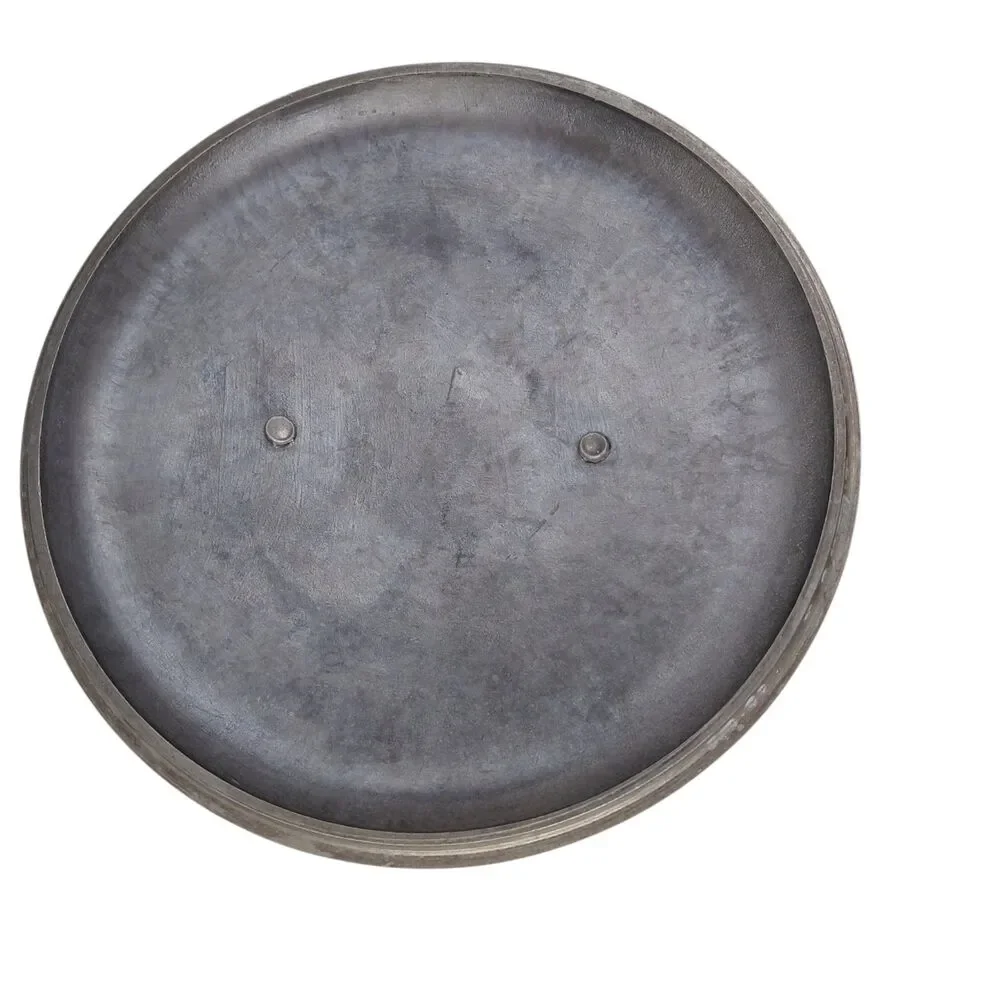 Vtg Magnalite GHC 3 Qt Hard Anodized Aluminum Sauce Pan & Lid W/Steamer USA